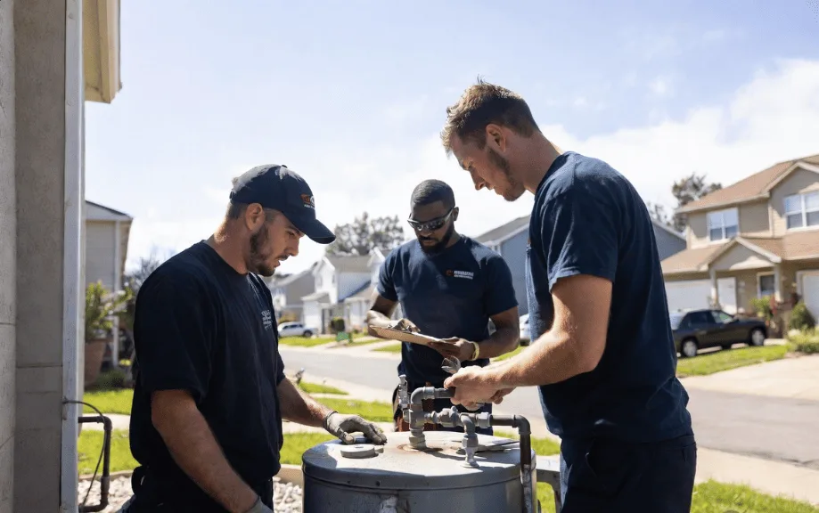 Water Heater Repair in Sedan, KS near me